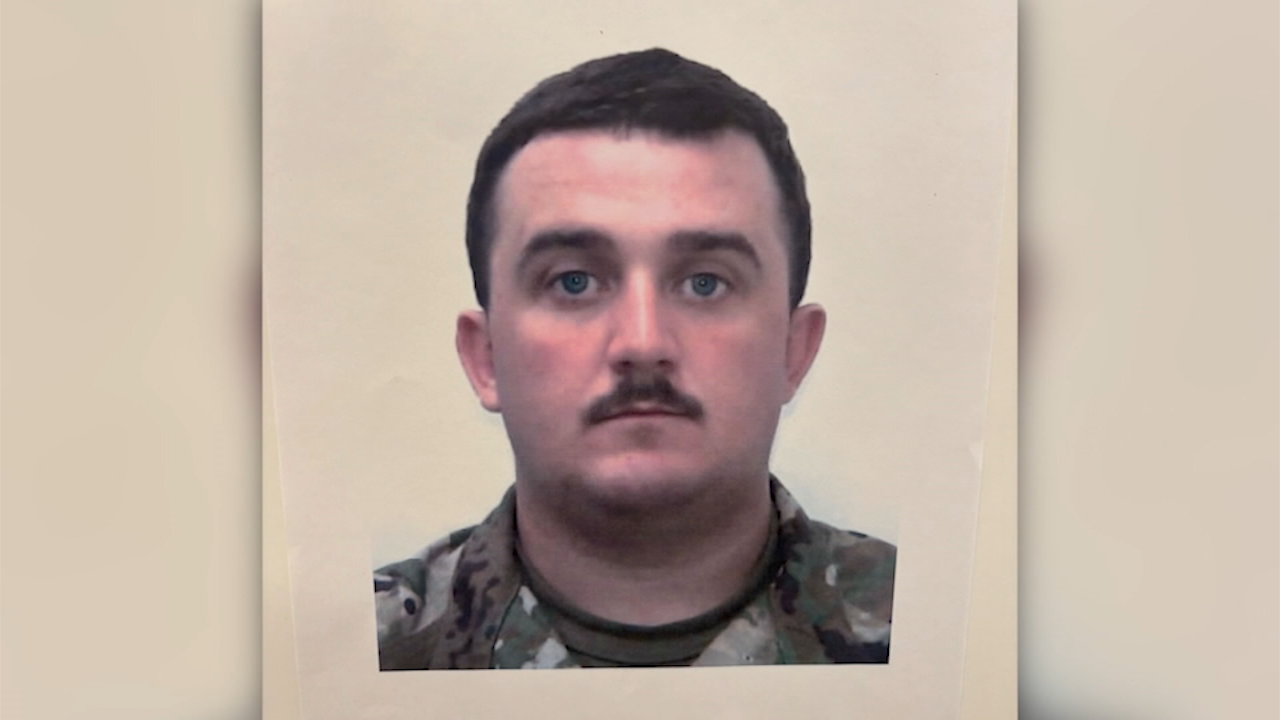 Staff Sergeant Andrew Wolfe continues to improve in hospital