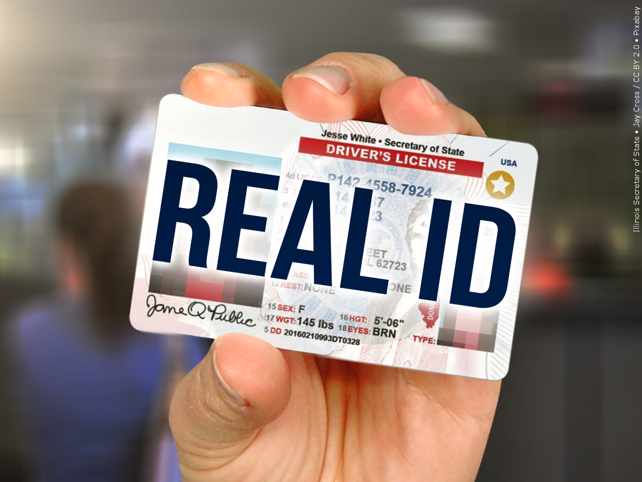The West Virginia DMV offers assistance on getting a Real ID ahead of TSA Deadline on February 1