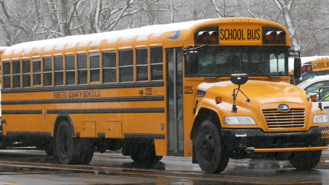 Winter Weather Disrupts Southern West Virginia Schools