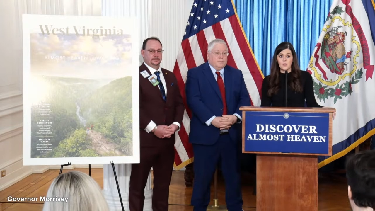2026 West Virginia Vacation Guide unveiled