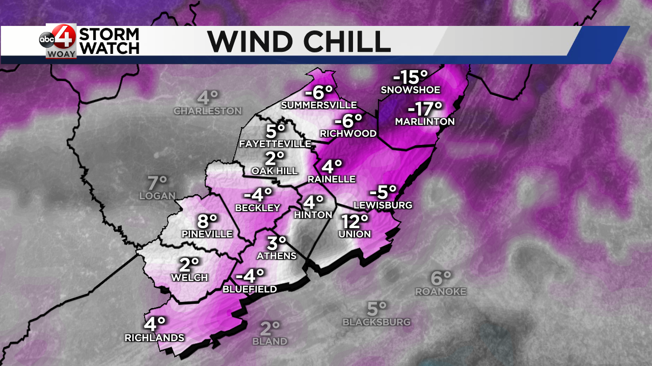 Cold Streak Continues; Active Weather Starts Friday