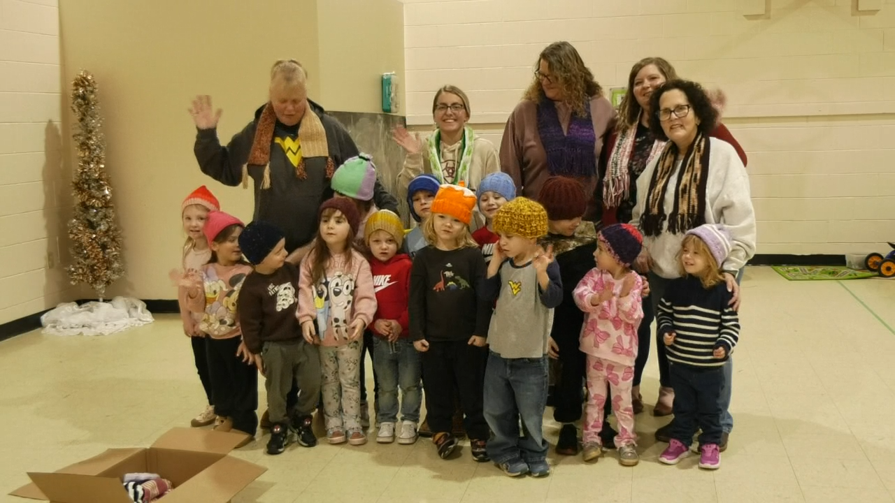 Stitched With Care Warm Hats Bring Smiles to Fayette County Children