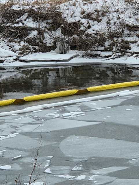 WVDEP continues to monitor mineral oil release in Wyoming County