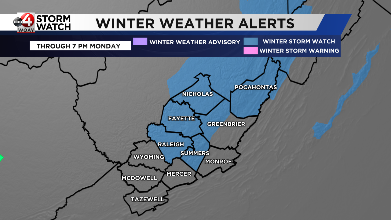 Tracking another weekend storm