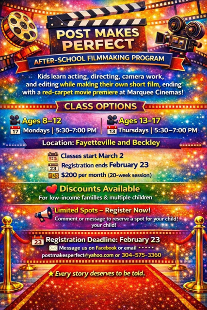 Filmmaking Class for Students in Oak Hill