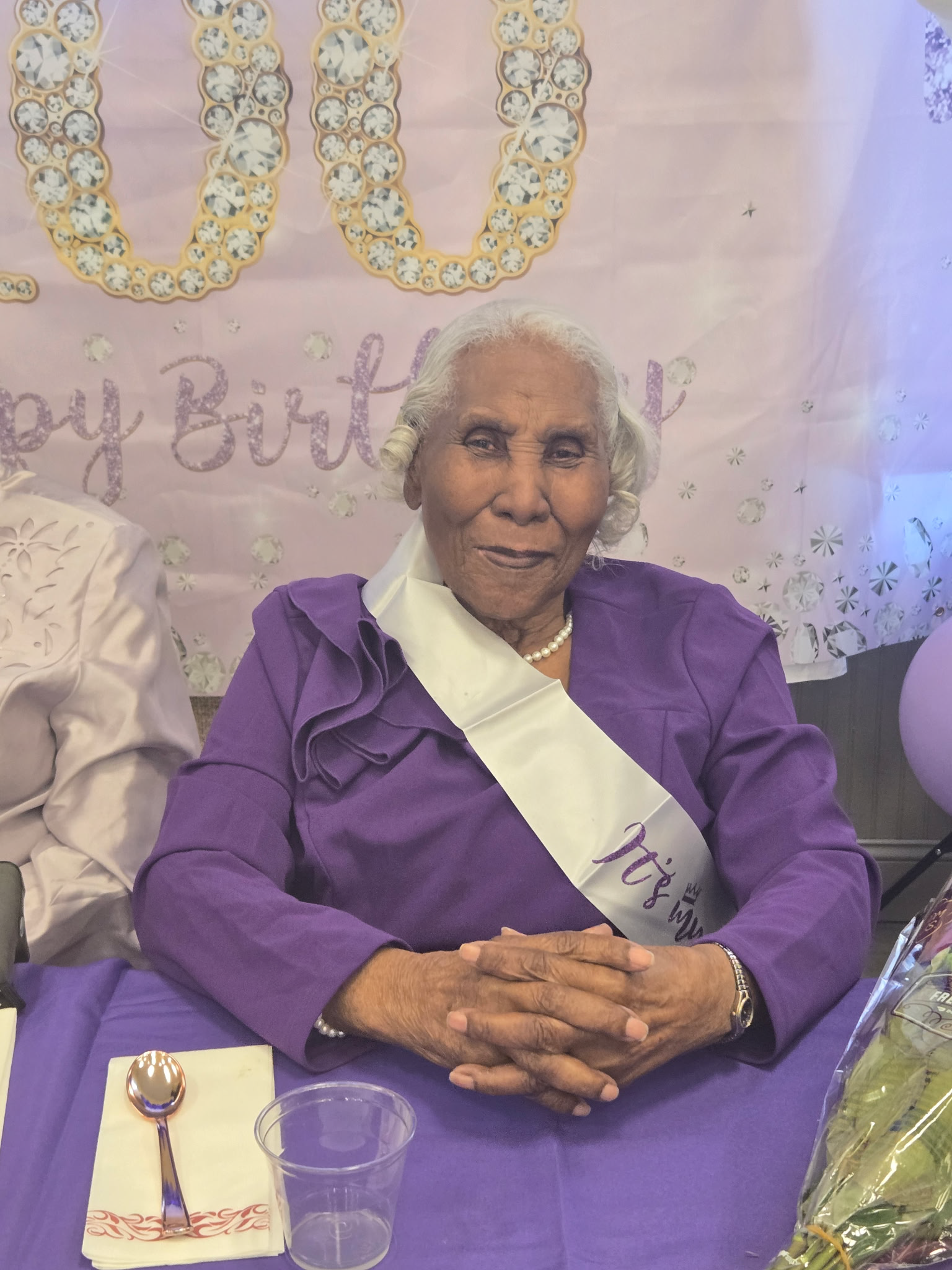 City of Beckley honors Ms. Mozelle Smith with proclamation as she ...