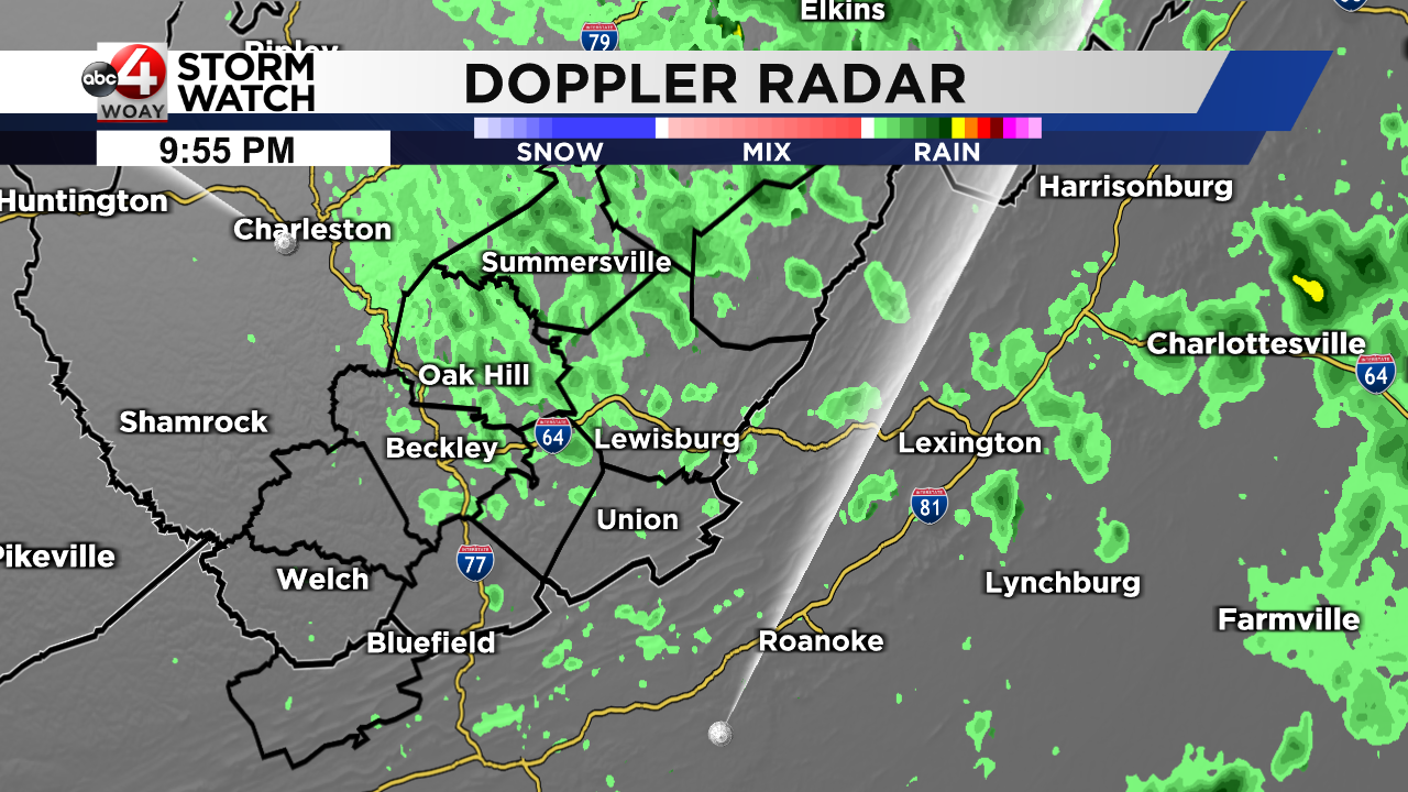 Tracking showers tonight, and a nice weekend ahead - WOAY-TV