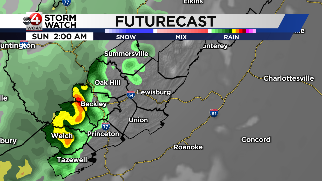 Wet Start To Easter Leads To Dry Conditions Throughout Next Week - WOAY-TV