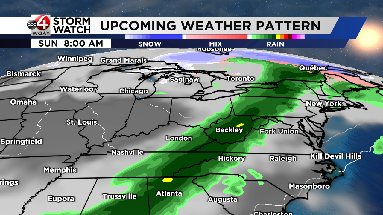 More mild weather for now, big changes ahead