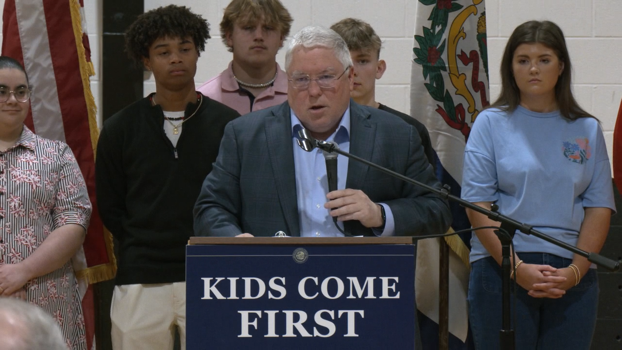 Morrisey signs Hope Scholarship Bill at Greater Beckley Christian