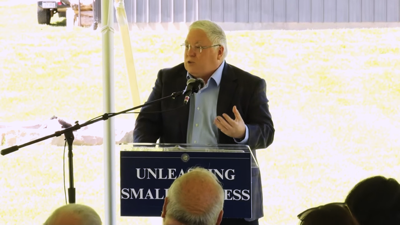 Governor Morrisey signed the Small Business Growth Act into law