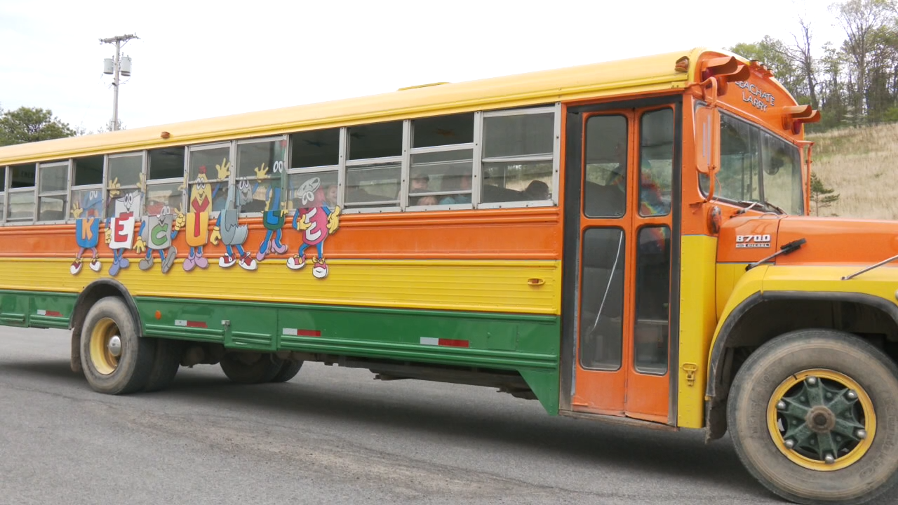 Greenbrier County preschoolers tour landfill, recycling center on Earth Day