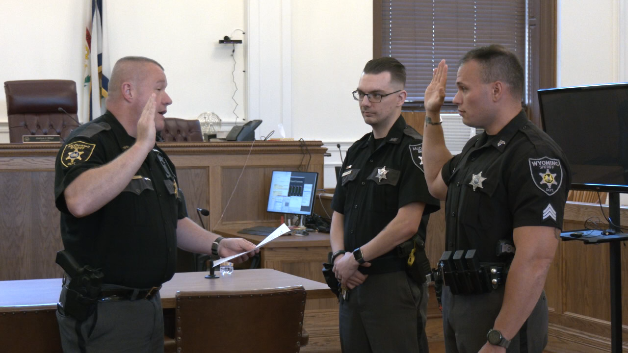 Wyoming, McDowell counties deputize crimes against children task force