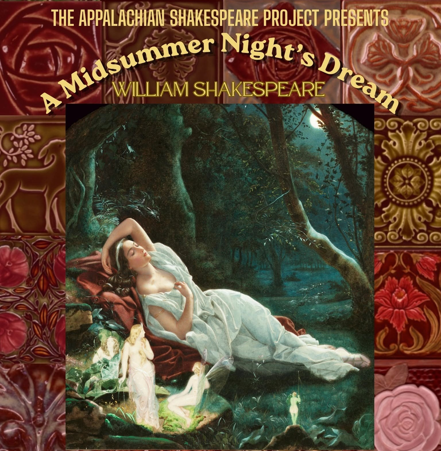 Appalachian Shakespeare Project marking 17th season with production of A Midsummers Night’s Dream premiering on July 17