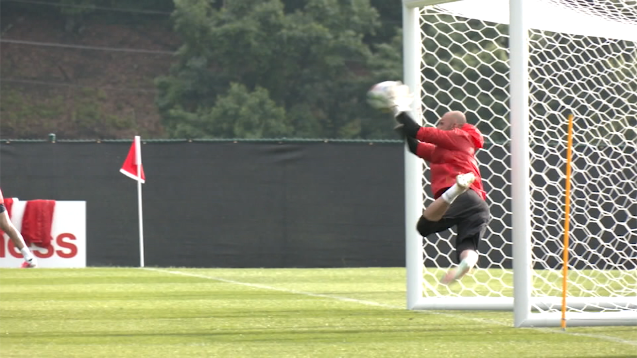 Iraq team preps in West Virginia for World Cup Finals
