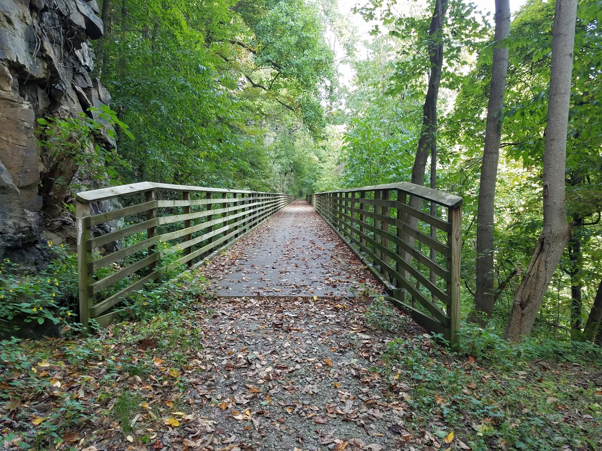 New River Gorge National Park and Preserve announces Rend Trail closed for construction