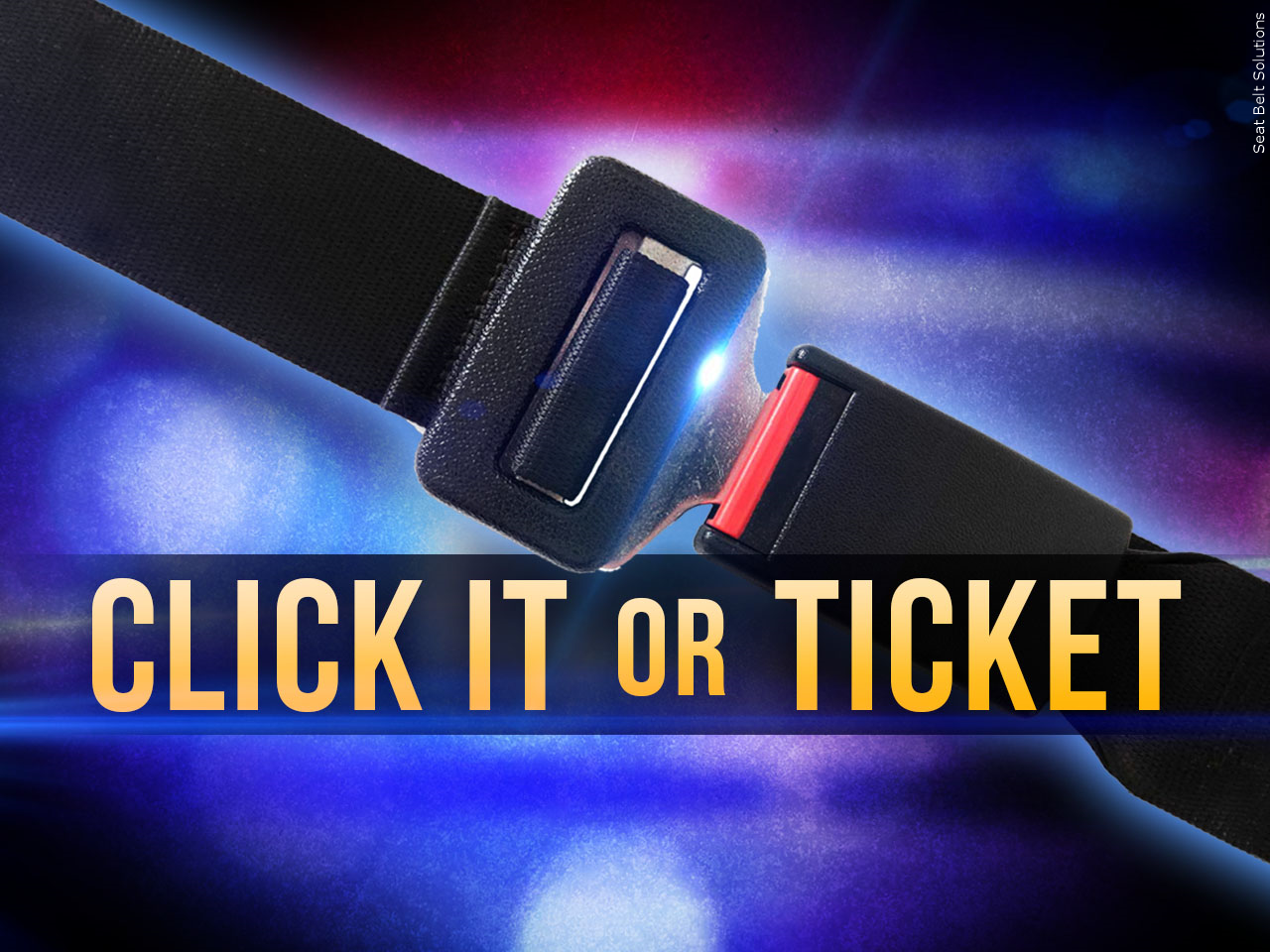 Click It or Ticket enforcement campaign taking place statewide August 7-24