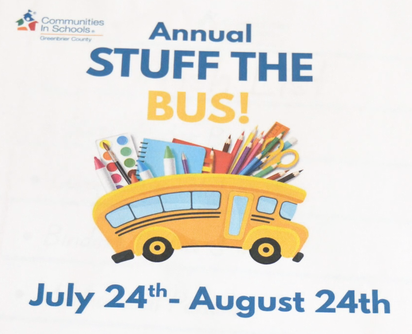 Help Stuff the Bus in Greenbrier County! - WOAY-TV