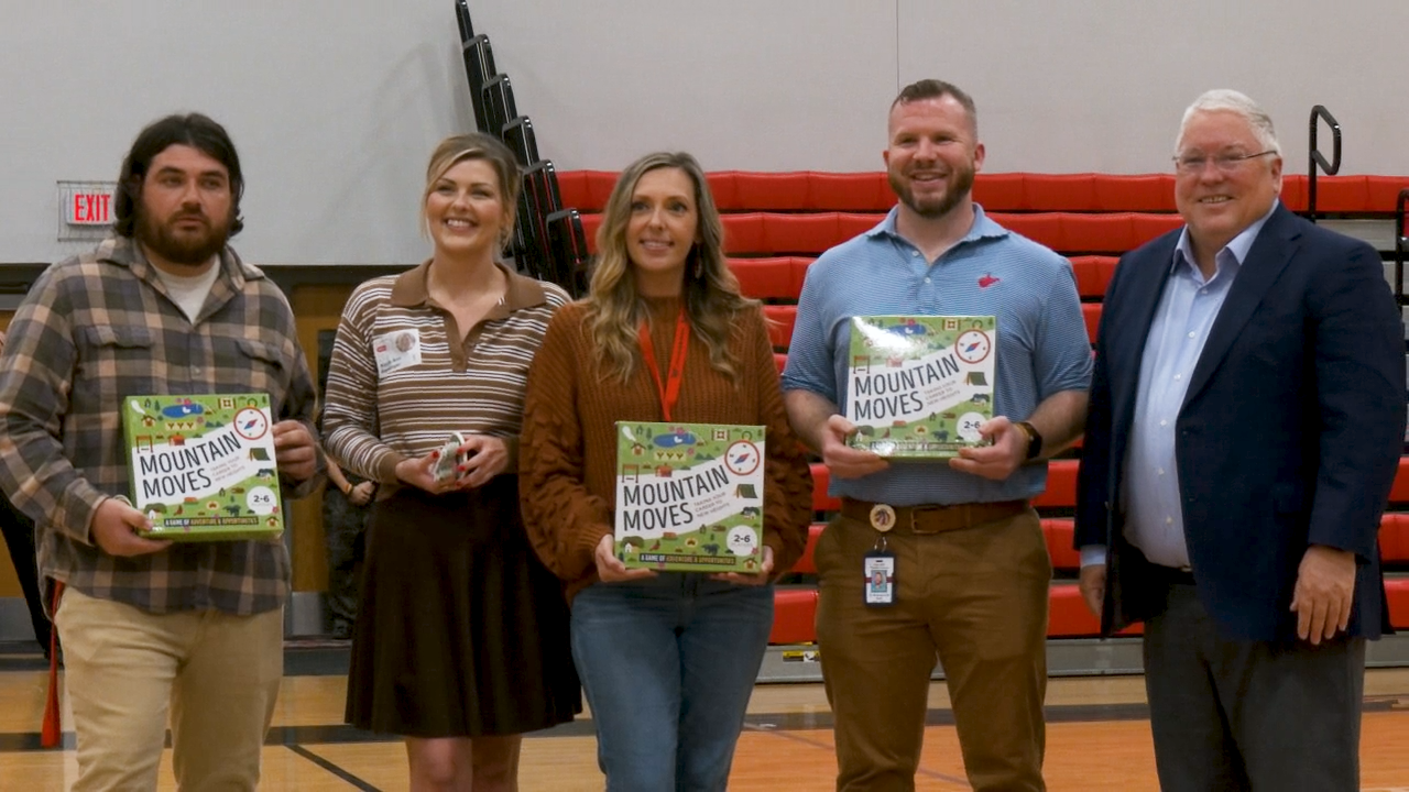 Morrisey unveils state tourism board game in Oak Hill